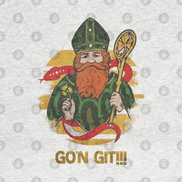 Gon Git St Patrick by Multidimension art world